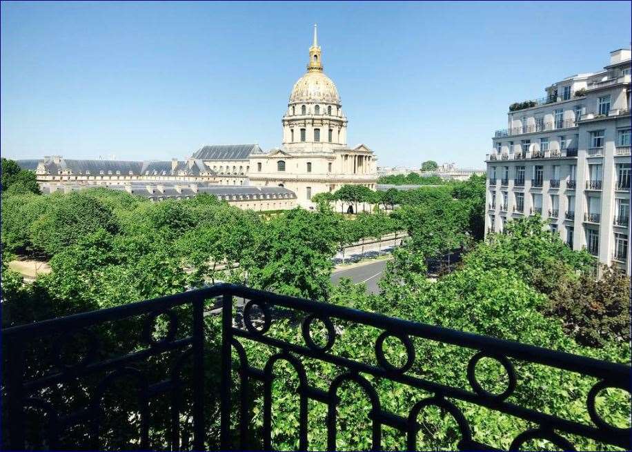 Hotel De France Invalides Paříž Exteriér fotografie